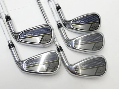 Callaway 2023 PARADYM FORGIATO Set di ferri mazze da golf 6-P 5 pezzi ZELOS7/S #BD07246 - Immagine 1 di 4