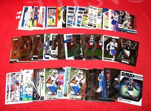 STEFON DIGGS TEXANS BILLS VIKINGS LOT OF 73 CARDS WITH 17 INSERTS (18-7) - Bild 1 von 1