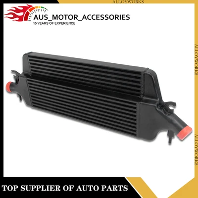 Black Intercooler For 2016-2019 INFINITI Q50 / 2017-2018 INFINITI Q60 2.0L - Image 1 of 4