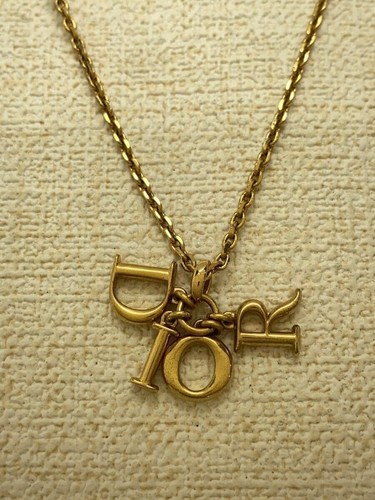 Collana Christian Dior Donna Donna con Top GLD Usata