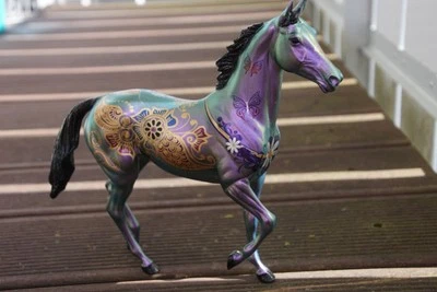 Breyer Pferd Modellpferd Traditional Decorator OOAK Zenyatta - Bild 1 von 4
