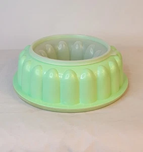 Stampo per anelli gelatina Tupperware classico vintage 3 pezzi verde  - Foto 1 di 13