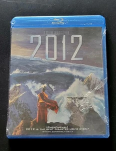 "2012" Blu-ray John Cusack, Amanda Peet, Oliver Platt Brand New And Sealed - Picture 1 of 2