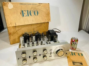 Vintage NOS 1963 Eico 2536 Classic Series FM Stereo Receiver Amplifier in Box - Picture 1 of 24