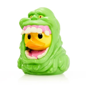 TUBBZ Boxed Edition Slimer Collectible Vinyl Rubber Duck Figure - Official Ghost - Picture 1 of 6