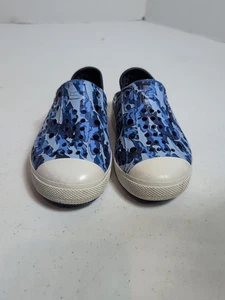Skecher Foamies Blue Slip Ons Toddler Sz 7 - Picture 1 of 12