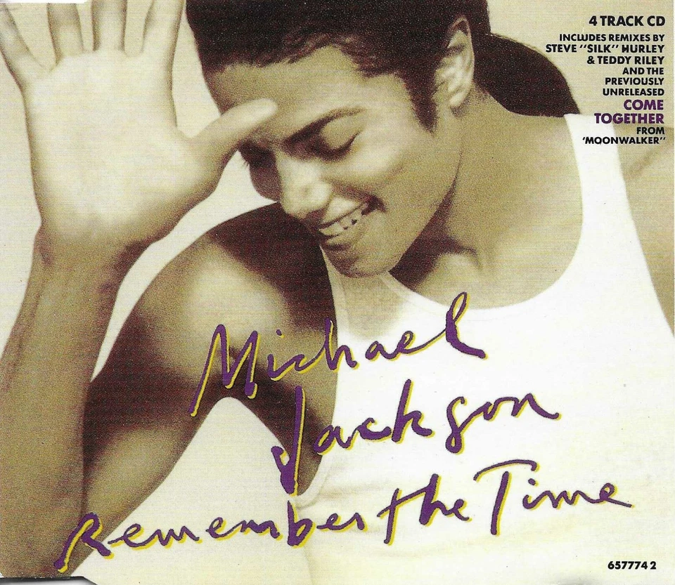 MICHAEL JACKSON Remember the Time w/ 2 REMIXES & UNRELEASED CD Single SEALED Foto 1 de 1