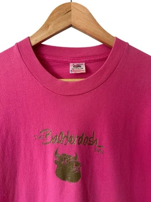 Vintage Balderdash Inn T Shirt Men’s Large Pink 90’s USA - Изображение 1 из 3