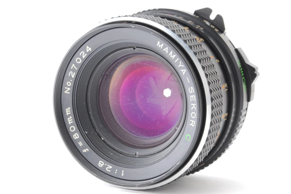 Mamiya Kamera-Objektive mit 80mm Brennweite online kaufen | eBay.de