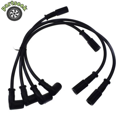 Spark Plug Cables Fit for Fiat Mobi 2017 2018 2019 2020 2021 68354541AA - Image 1 of 4