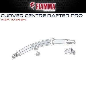 Fiamma Curved Center Awning Support Rafter Pro F45 F45S Box Caravan Motorhome - Picture 1 of 2