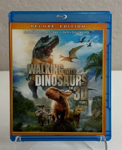 Walking With Dinosaurs 3D (Blu-ray 3D/2D + DVD, 2013) Deluxe Edition - Animation - Imagen 1 de 3