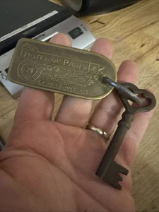 Viktorianischer Schlüssel Messinganhänger viktorianisches Skelett Set Bordell Cowboy NSFW zufälliger Griff - Bild 1 von 21