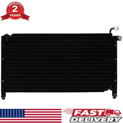 Condenser For Nissan D21 93-94 Pathfinder 93-95 Pickup 95-97 2.4 L4 3.0 V6 - Image 1 of 4