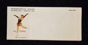 Ice Follies 20th Anniversary 1956 Ticket Order Broschüre Minneapolis MN Arena - Bild 1 von 8