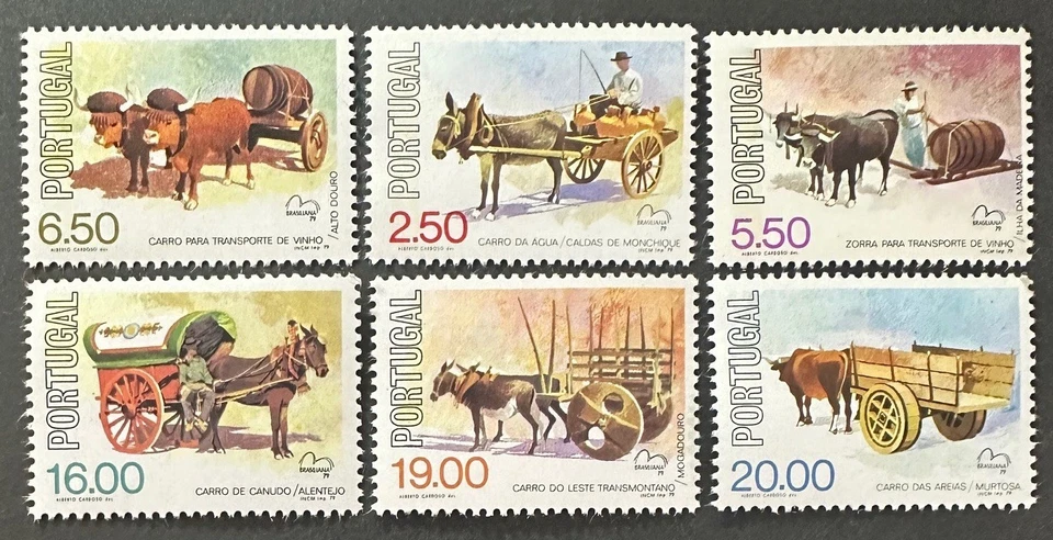 PORTUGAL  1435 - 1440  Lovely  Mint  NEVER  Hinged  Set - Image 1 of 1