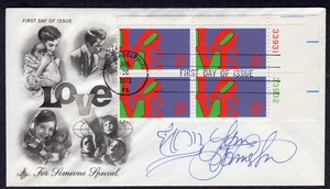 1973 LOVE Stamp (1475) Cartoonist LYNN JOHNSON Artcraft FDC TB873 - Picture 1 of 1