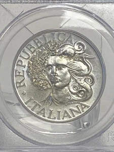 1996 R ITALIEN SILBER 1000 LIRE FLORA & FAUNA MÜNZE PCGS MS69 GRADED - Bild 1 von 6