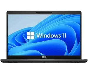 Dell Latitude 5400 Laptop 14" FHD i5-8365U 4,10GHz 8GB 128GB SSD WINDOWS 11 CAM - Bild 1 von 9