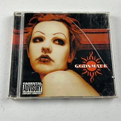 Godsmack - Godsmack CD 1998 Explicit Rock Republic Label Foto 1 de 2