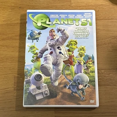 Planet 51 (DVD, 2009) - Animated — - Image 1 of 2