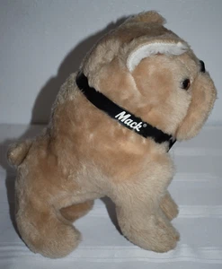 De colección BJ Toy Co. Mack Trucks Bulldog Peluche 12” Mascota con Cuello Años 70/80 - Imagen 1 de 17