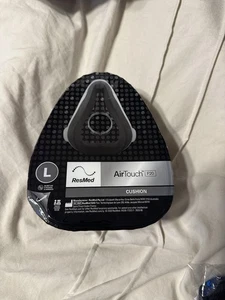 Nuovo in scatola pennino resmed grande AirTouch F20 cuscino di ricambio L 63030 Lge sigillato - Foto 1 di 2