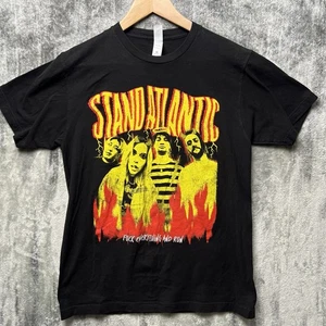 Stand Atlantic T-Shirt Herren Medium North American FEAR Tour Black Band Tee - Bild 1 von 5