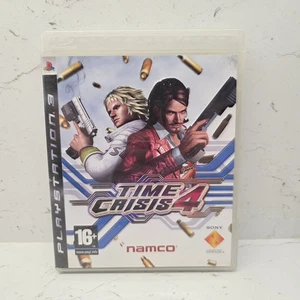 Time Crisis 4 PlayStation 3 Video Game Complete With Manual PS3 Game Only PAL - Picture 1 of 7