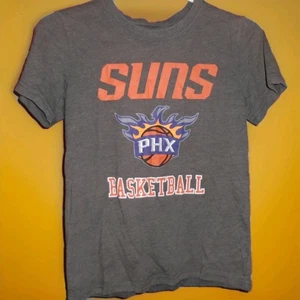 PHOENIX SUNS KIDS LOGO TSHIRT IN GOOD CONDITION-SEE PICTURES - Picture 1 of 3