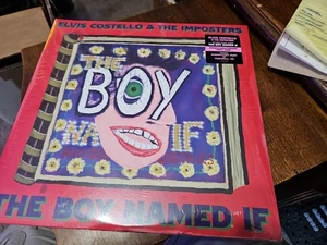 2022 Sealed Elvis Costello & The Imposters-The Boy Named If Capitol - Bild 1 von 2