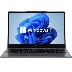 EGL 14 Inch Laptop Windows 11 BRAND NEW 128GB RRP: £300 - Picture 1 of 4