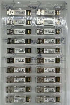 Lote de 20 módulos transceptores Cisco DS-SFP-FC16G-SW 10-2666-01 Foto 1 de 4