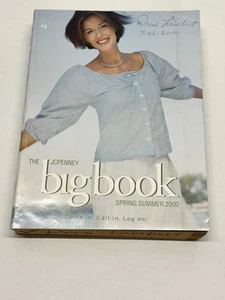 2000 JC Penney Spring & Summer Catalog Wish Book Clothing Fashion Home Decor - Picture 1 of 4