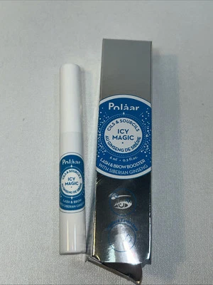 Polaar Icy Magic Lash + Brow Booster, Nuevo en Caja Ligeramente Dañada Foto 1 de 4