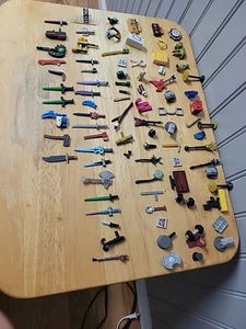 Roblox Toys Action Mini Accessori, Utensili a Mano,... Lotto di 87 pezzi. VEDI FOTO. - Foto 1 di 18