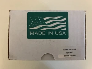 Pietro Fiorentini Governor Gasregler F31051 - 1BS VL CAP 1/2" NPT NEU - Bild 1 von 8