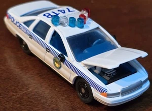 3" 1/64 Racing Champions Fast and the Furious 1992 Miami Police Chevy Caprice TM - Picture 1 of 11