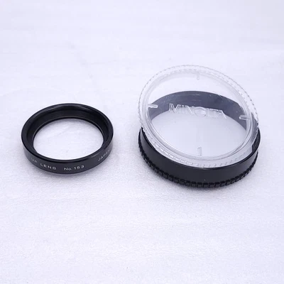 Konica Minolta Close Up Lens No 153 For CS / LS 100 100a 110 150 160 From JAPAN - Image 1 of 4