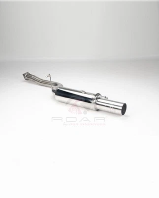 SUBARU IMPREZA GD9 GG 2.0 118KW EJ20 SCARICO SPORTIVO DON SILENCIOSO ROAR 1C104SL - Immagine 1 di 4