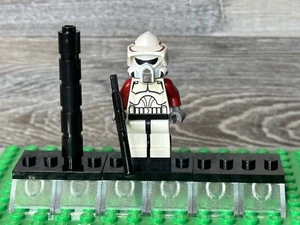 LEGO STAR WARS CLONE TROOPER ARF ELITE TROOPER RANCOR BATALLION MINIFIGURE - Picture 1 of 5