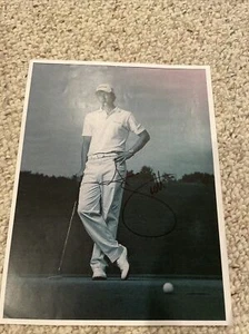 Adam Scott signed pic PGA auto PROOF - Picture 1 of 2