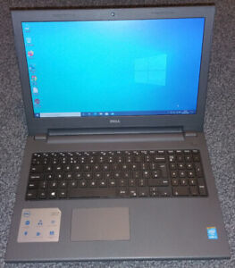 Dell Vostro 15 3546 15.6" Laptop Core i3 4th Gen, 8GB Ram, 256GB SSD, Win10, DVD