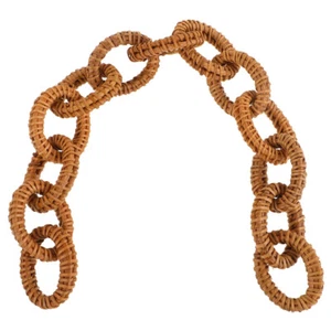Rattan Woven Rattan Rustic Home Decor Rattan Woven Chain - Picture 1 of 12
