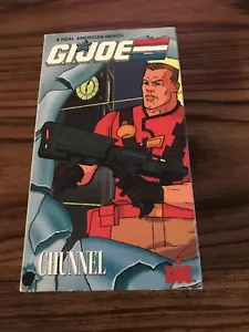 G.I. JOE CHUNNEL (VHS) Rare Tape - Picture 1 of 9