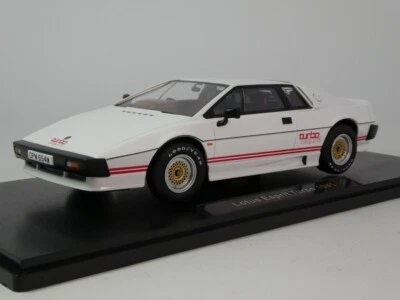 KK Lotus Esprit Turbo 1981 James Bond 007 FOR YOUR EYES ONLY 1/18 KKDC181191 - Immagine 1 di 4