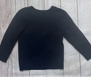 Old Navy 5T Crewneck Sweatshirt Navy - Picture 1 of 4