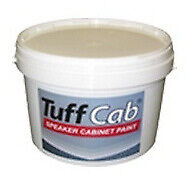 Tuff Cab (TM) Speaker Cabinet Paint - Black 1Kg
