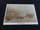 Early Morning Ramsgate Harbour Postcard REPRO - 87527
