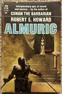ALMURIC BY ROBERT E. HOWARD 1964 ACE VINTAGE PAPERBACK - Imagen 1 de 9